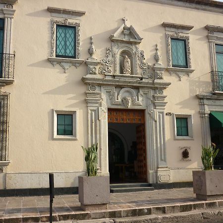 Mansion Mijashe Wellness & Travel House Hotel Morelia Eksteriør billede