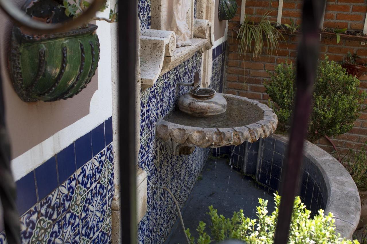 Mansion Mijashe Wellness & Travel House Hotel Morelia Eksteriør billede