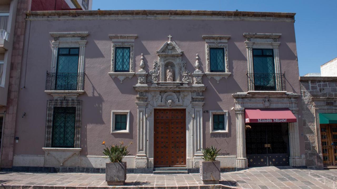 Mansion Mijashe Wellness & Travel House Hotel Morelia Eksteriør billede