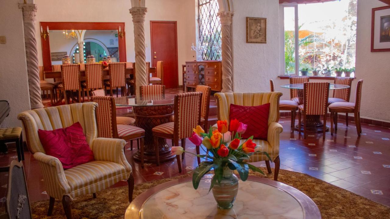Mansion Mijashe Wellness & Travel House Hotel Morelia Eksteriør billede