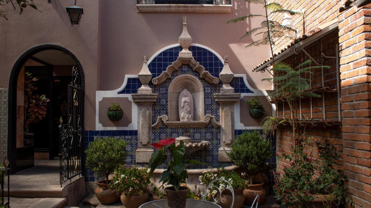 Mansion Mijashe Wellness & Travel House Hotel Morelia Eksteriør billede