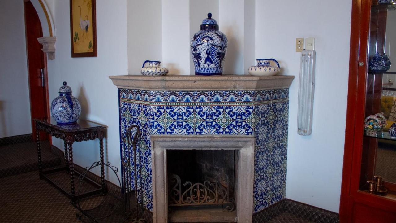 Mansion Mijashe Wellness & Travel House Hotel Morelia Eksteriør billede