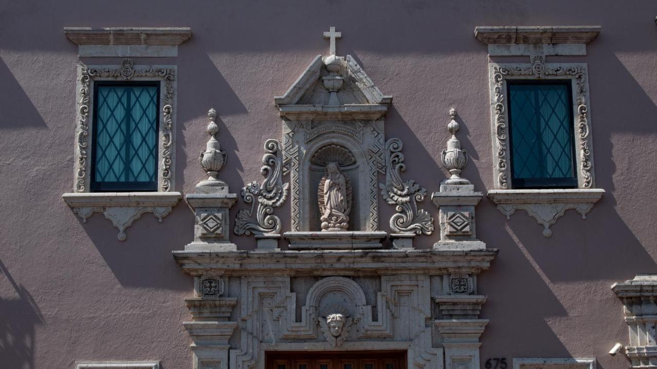 Mansion Mijashe Wellness & Travel House Hotel Morelia Eksteriør billede