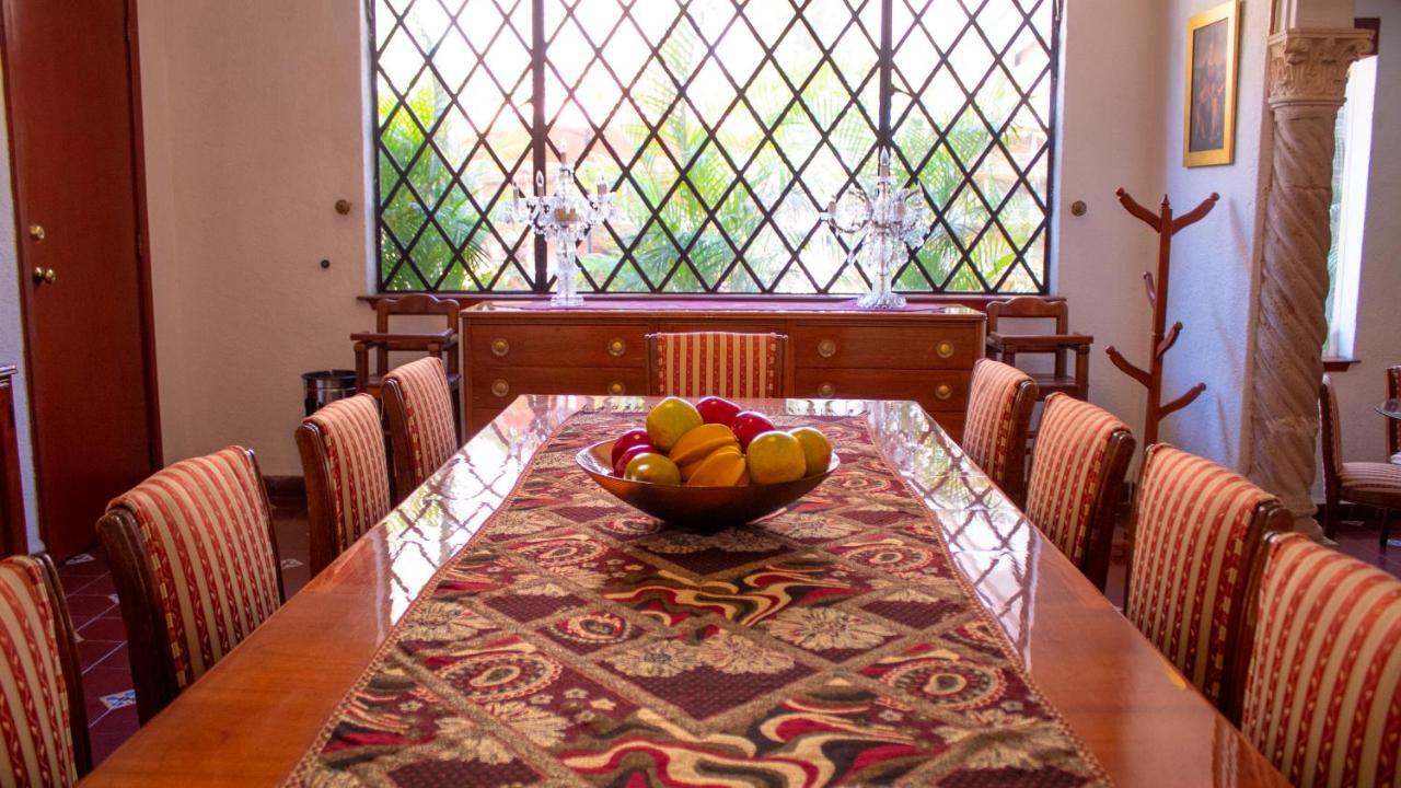 Mansion Mijashe Wellness & Travel House Hotel Morelia Eksteriør billede