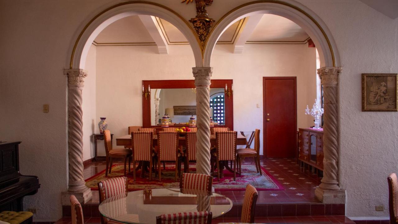 Mansion Mijashe Wellness & Travel House Hotel Morelia Eksteriør billede