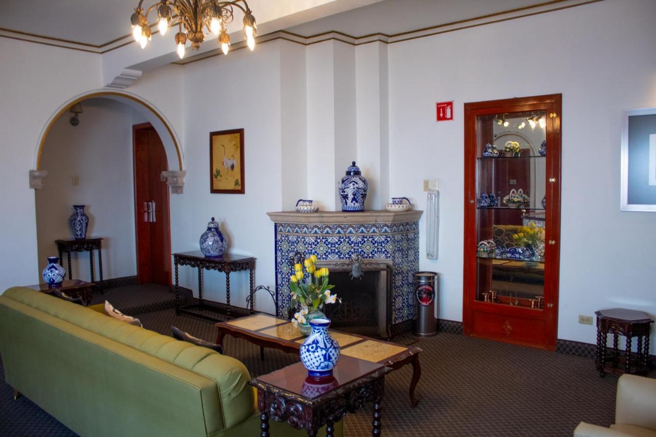 Mansion Mijashe Wellness & Travel House Hotel Morelia Eksteriør billede