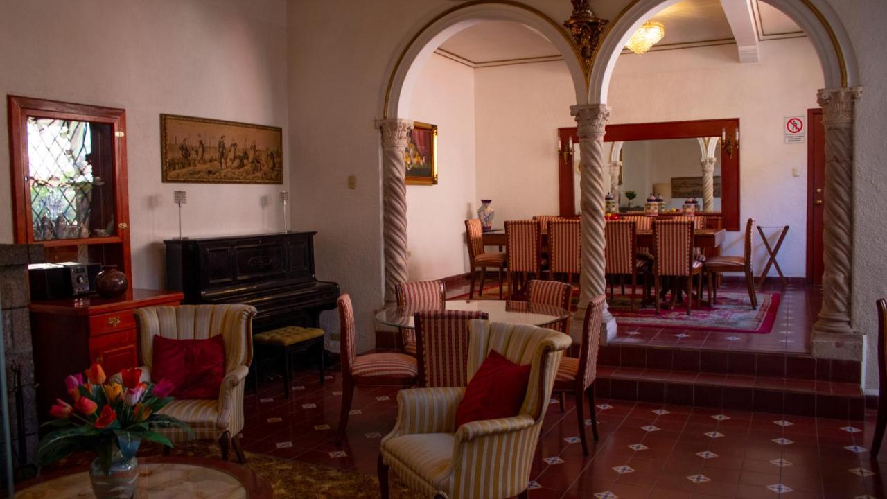 Mansion Mijashe Wellness & Travel House Hotel Morelia Eksteriør billede