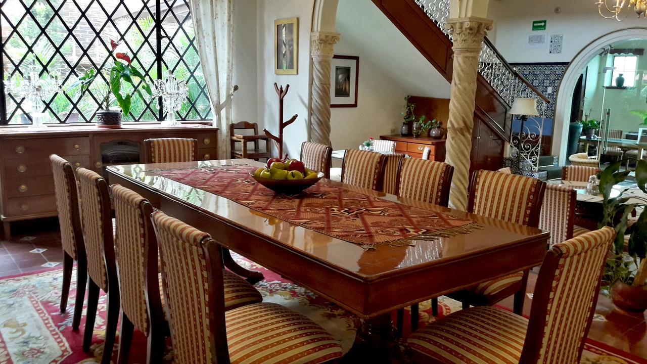 Mansion Mijashe Wellness & Travel House Hotel Morelia Eksteriør billede